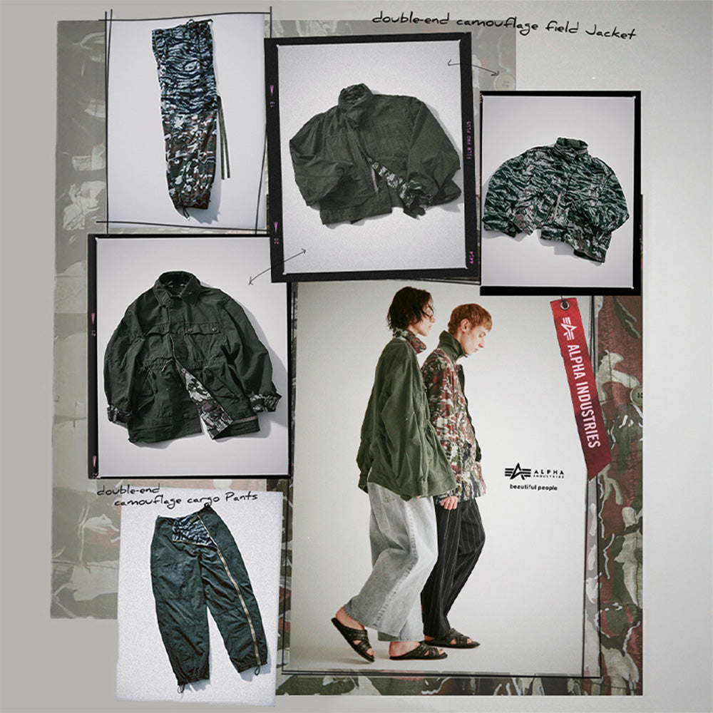 beautiful people ｜アルファ インダストリーズ