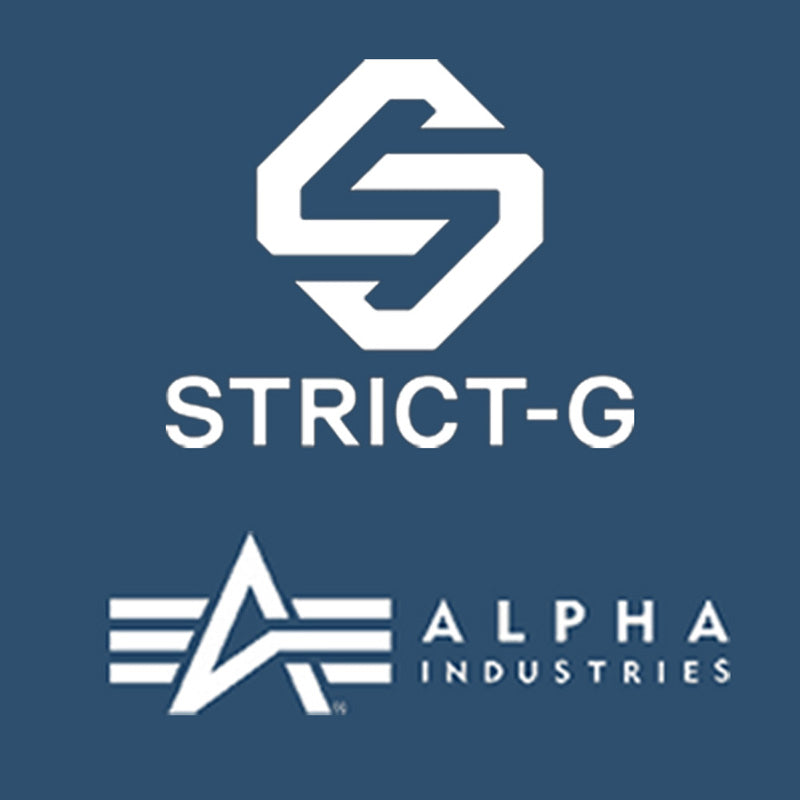 STRICT-G × Alpha Industries