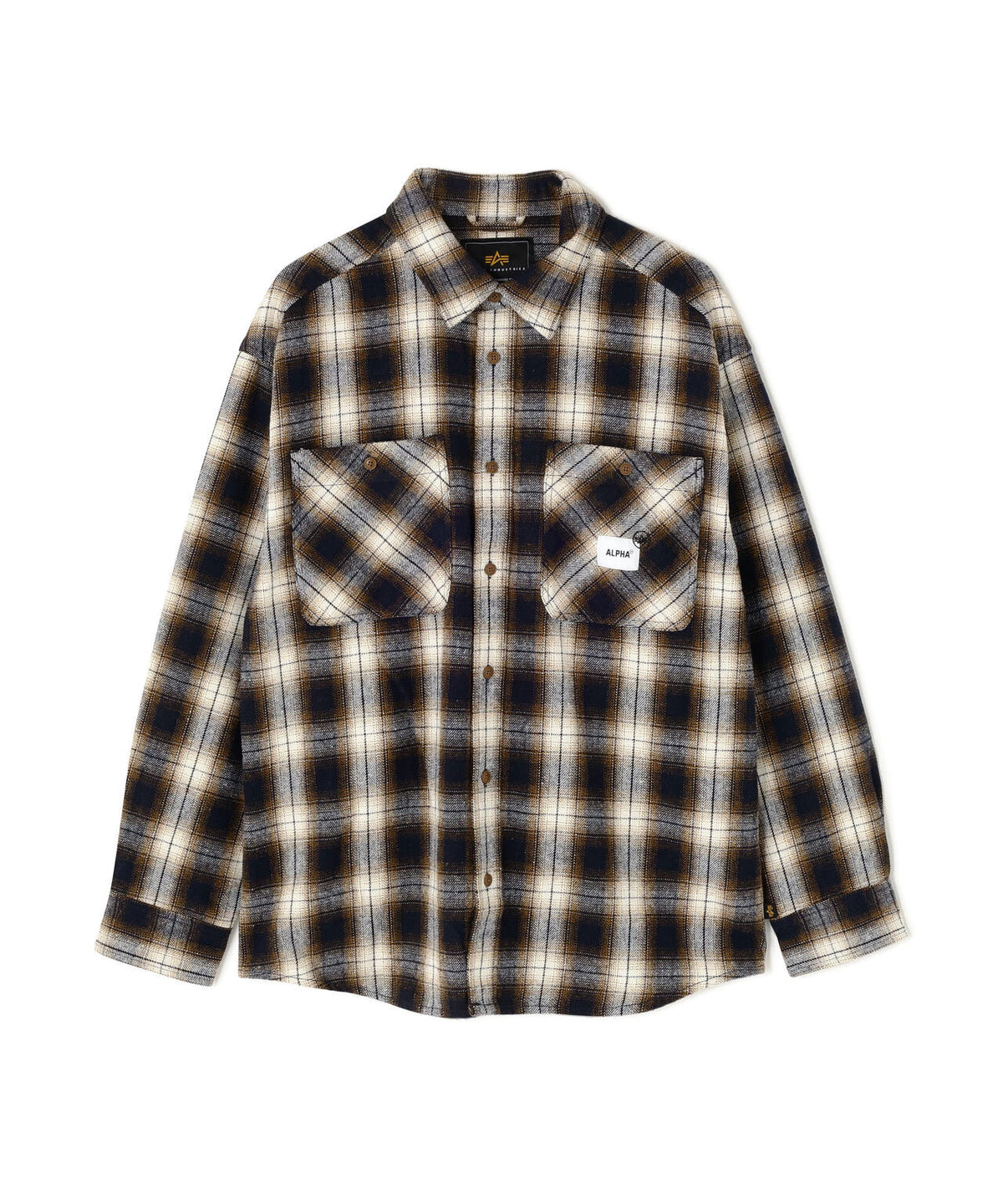 UNFRM FLANNEL SHIRT / ユニフォーム フランネル シャツ