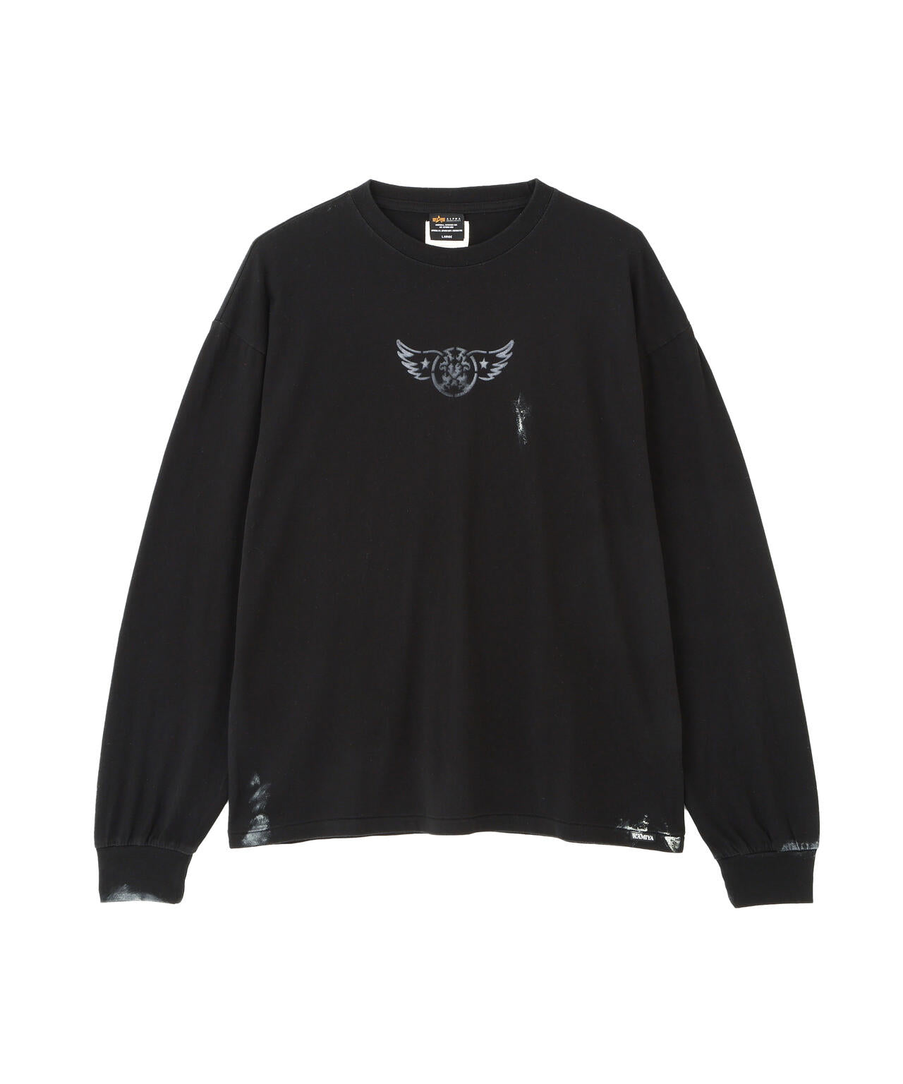 ALPHA×KAMIYA L/S TEE