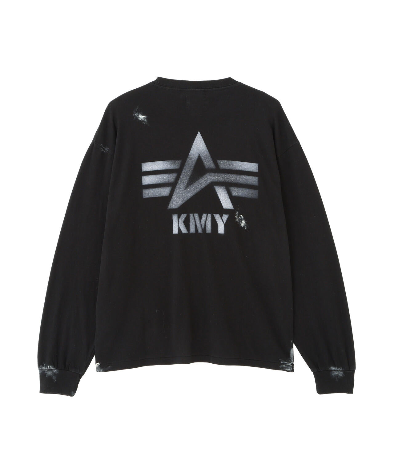 ALPHA×KAMIYA L/S TEE