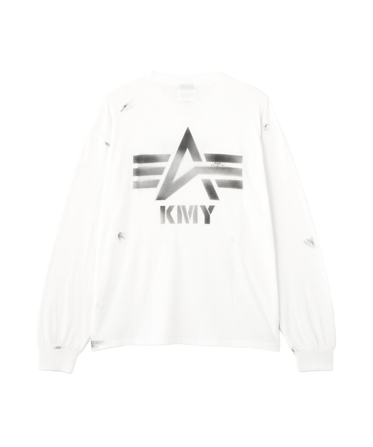 ALPHA×KAMIYA L/S TEE
