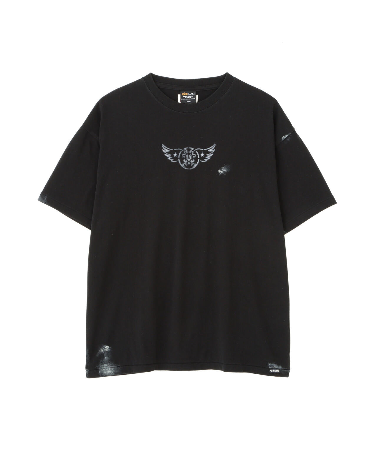 ALPHA×KAMIYA S/S TEE ｜アルファ インダストリーズ