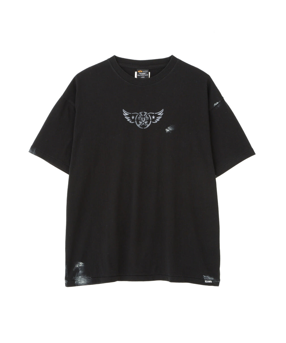 ALPHA×KAMIYA S/S TEE / カミヤ ショートスリーブ ティーシャツ