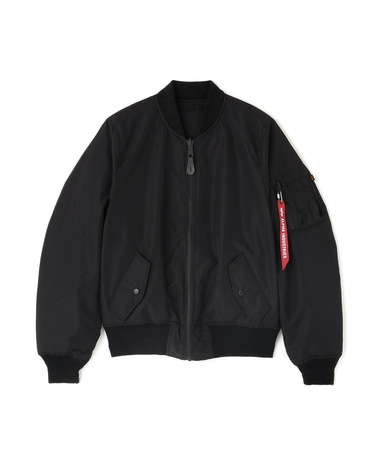 REVERSIBLE ONION QUILTED MA-1 FLIGHT JACKET