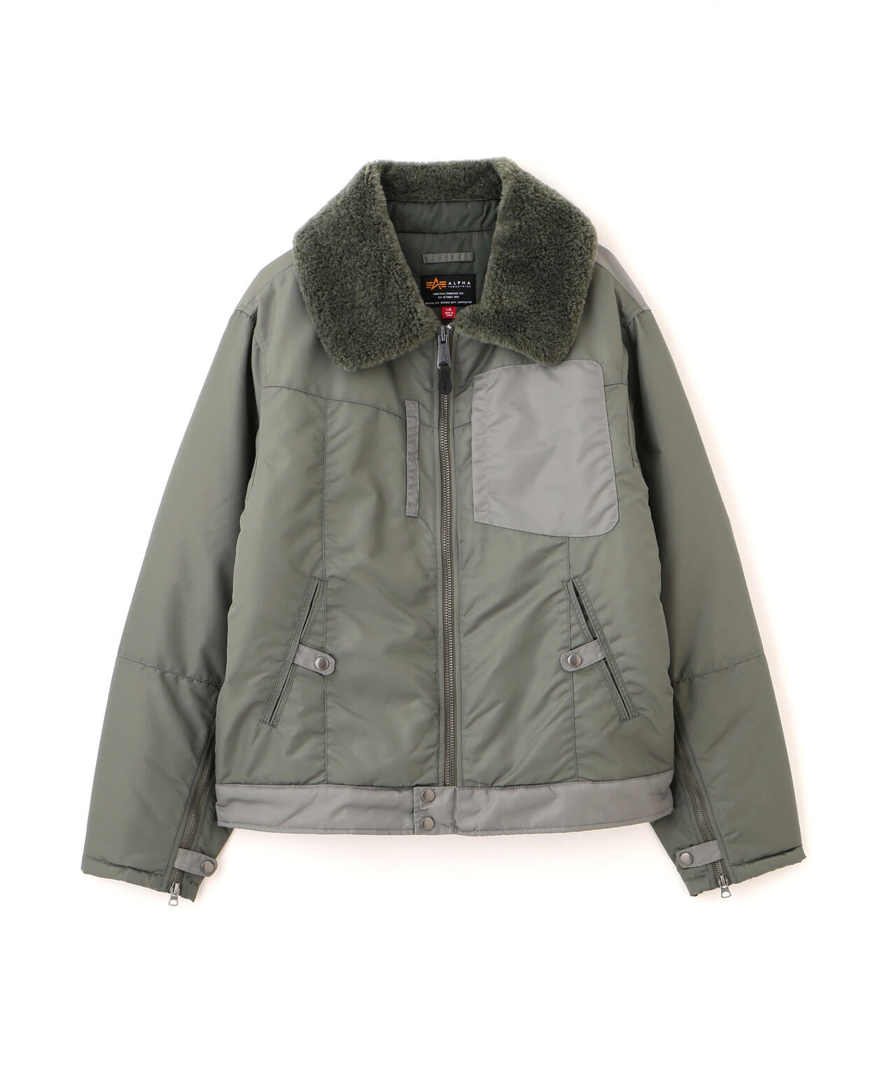 NYLON AVIATOR JACKET