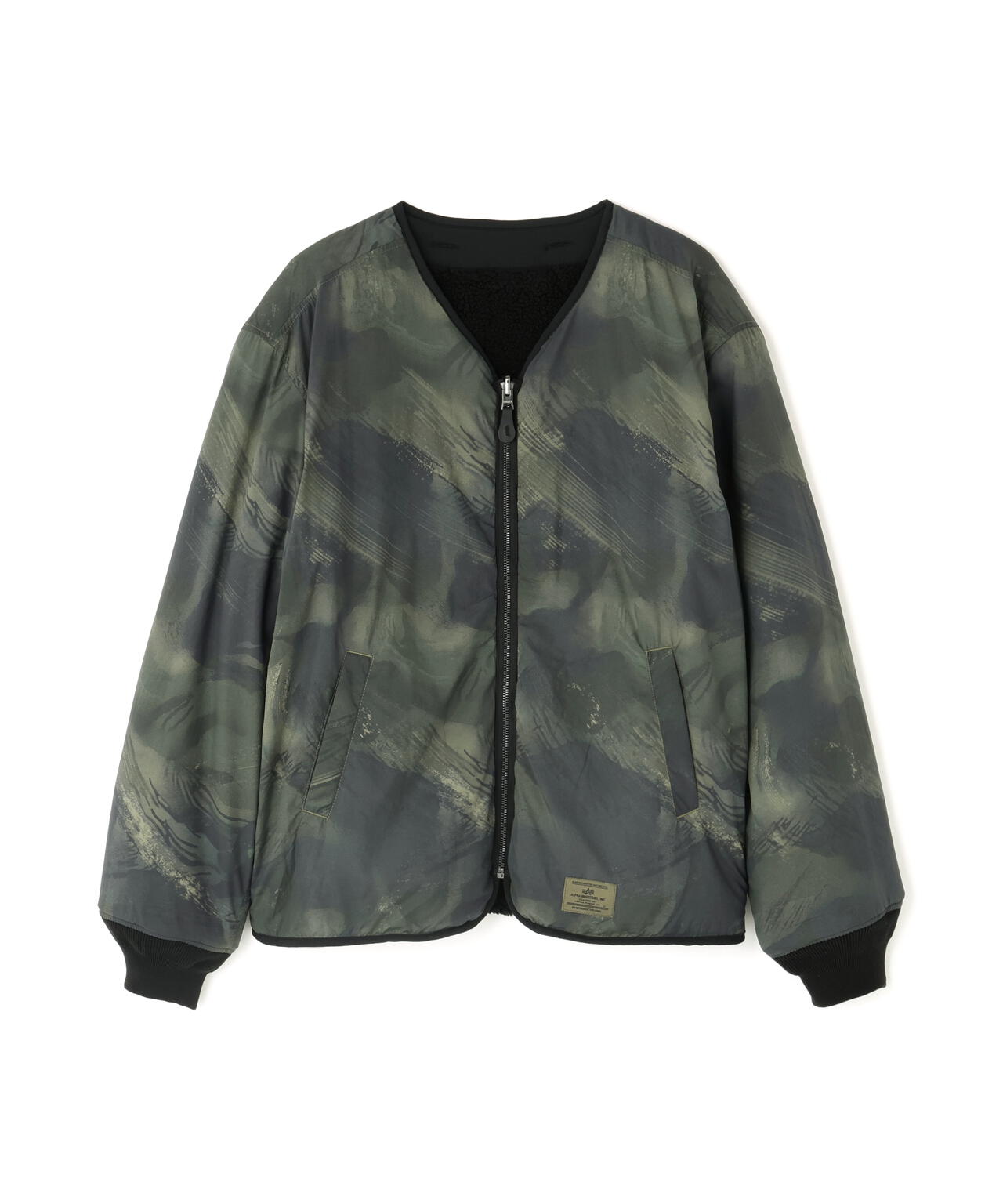 REVERSIBLE M-65 QUILTED LINER ｜アルファ インダストリーズ