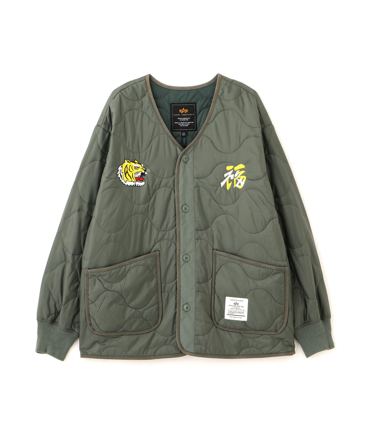 UNFRM TIGER LINER JACKET ｜アルファ インダストリーズ