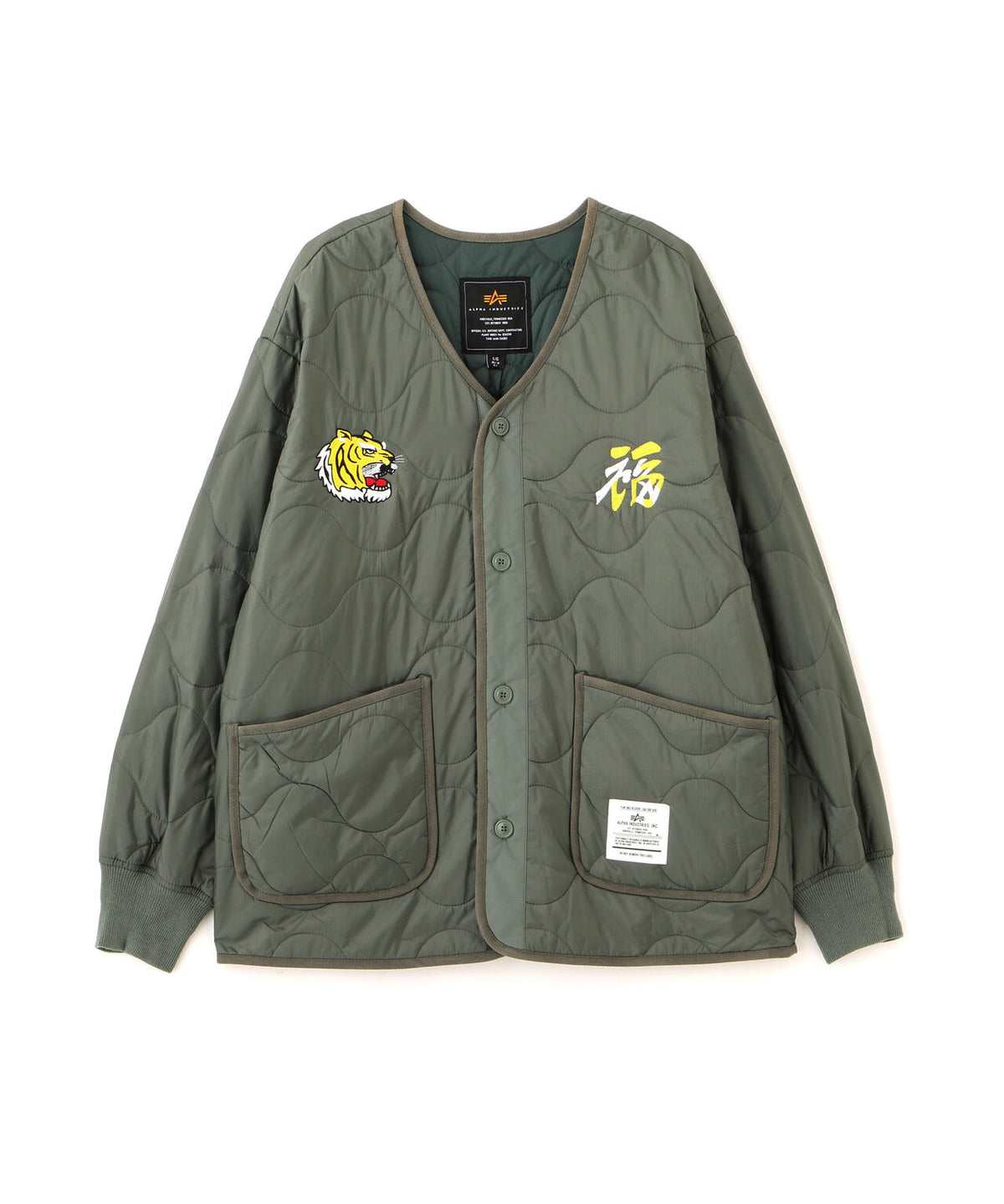 UNFRM TIGER LINER JACKET / ユニフォーム タイガー ライナー ジャケット