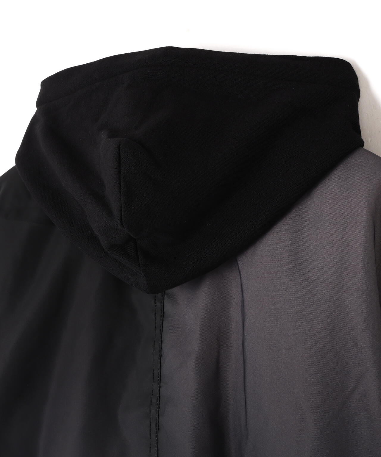 GRADIENT WASHED FLIGHT JACKET