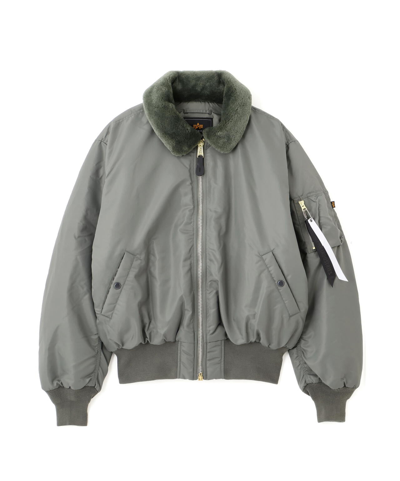 ジャケット・アウター ALPHA INDUSTRIES B-15D flight jacket B-15 FLIGHT JACKET - MOONLOID EXCLUSIVE ｜アルファ インダストリーズ