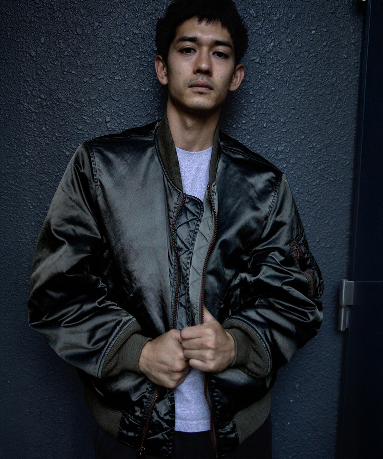 TNT x ALPHA MA-1 FLIGHT JACKET