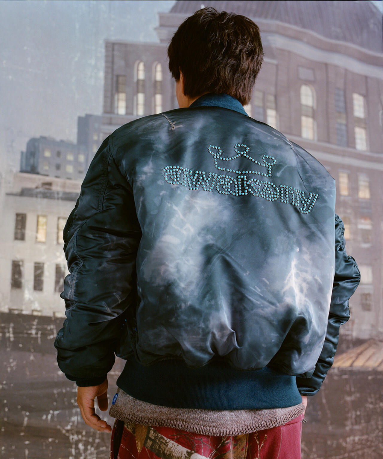 AWAKE × ALPHA MA-1