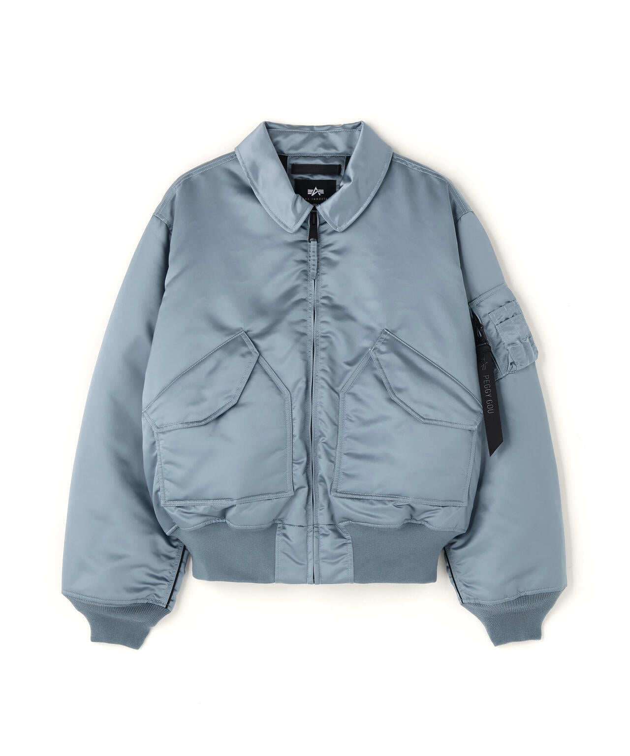 PEGGY GOU X ALPHA CWU 45/P BOMBER JACKET WOMENS