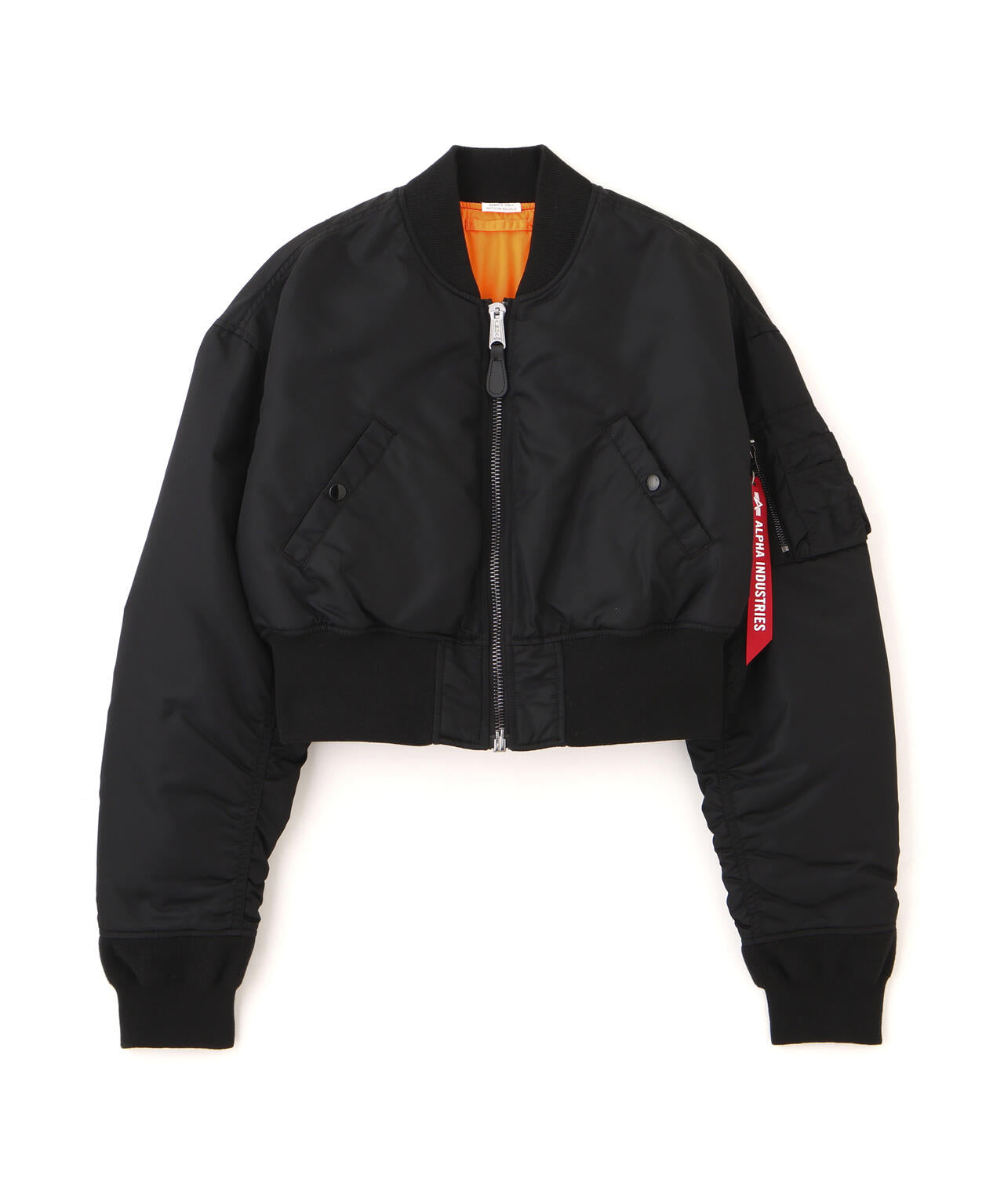 WOMENS MA-1 CROPPED FLIGHT JACKET