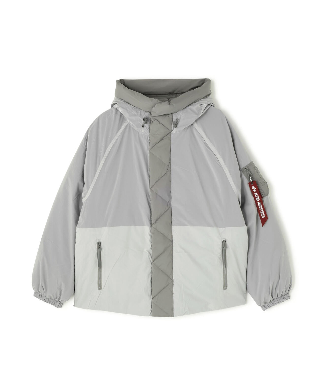SHEER PUFFER PARKA