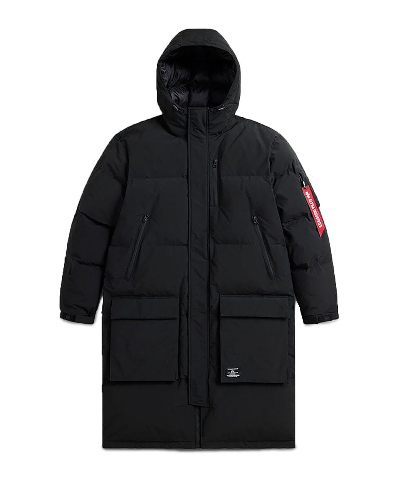 LONG PUFFER PARKA