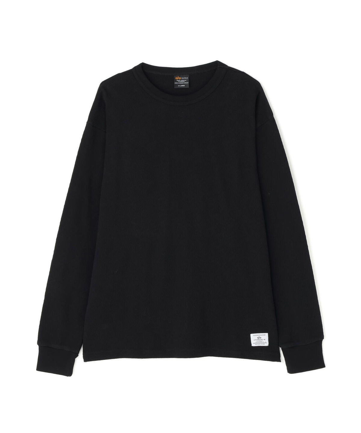 HONEYCOMB WAFFLE LS T-SHIRT