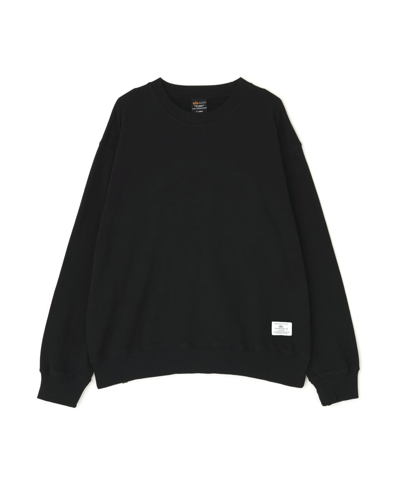 PLAIN CREW SWEAT