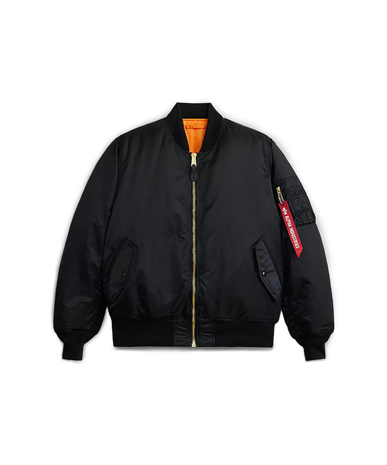 ALPHA MA-1 FLIGHT JACKET