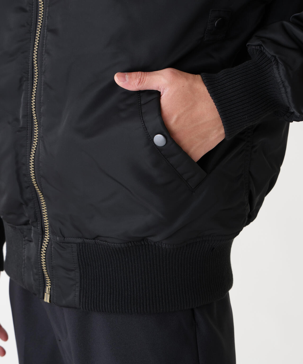 ALPHA B-15 FLIGHT JACKET