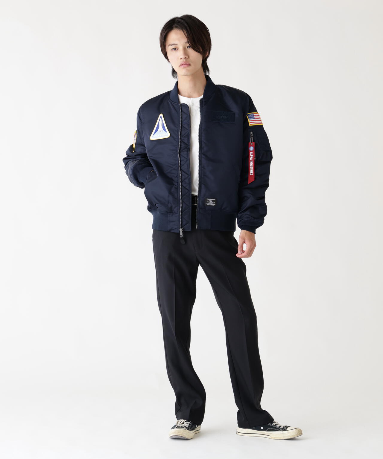 NASA MA-1 FLIGHT JACKET GEN II