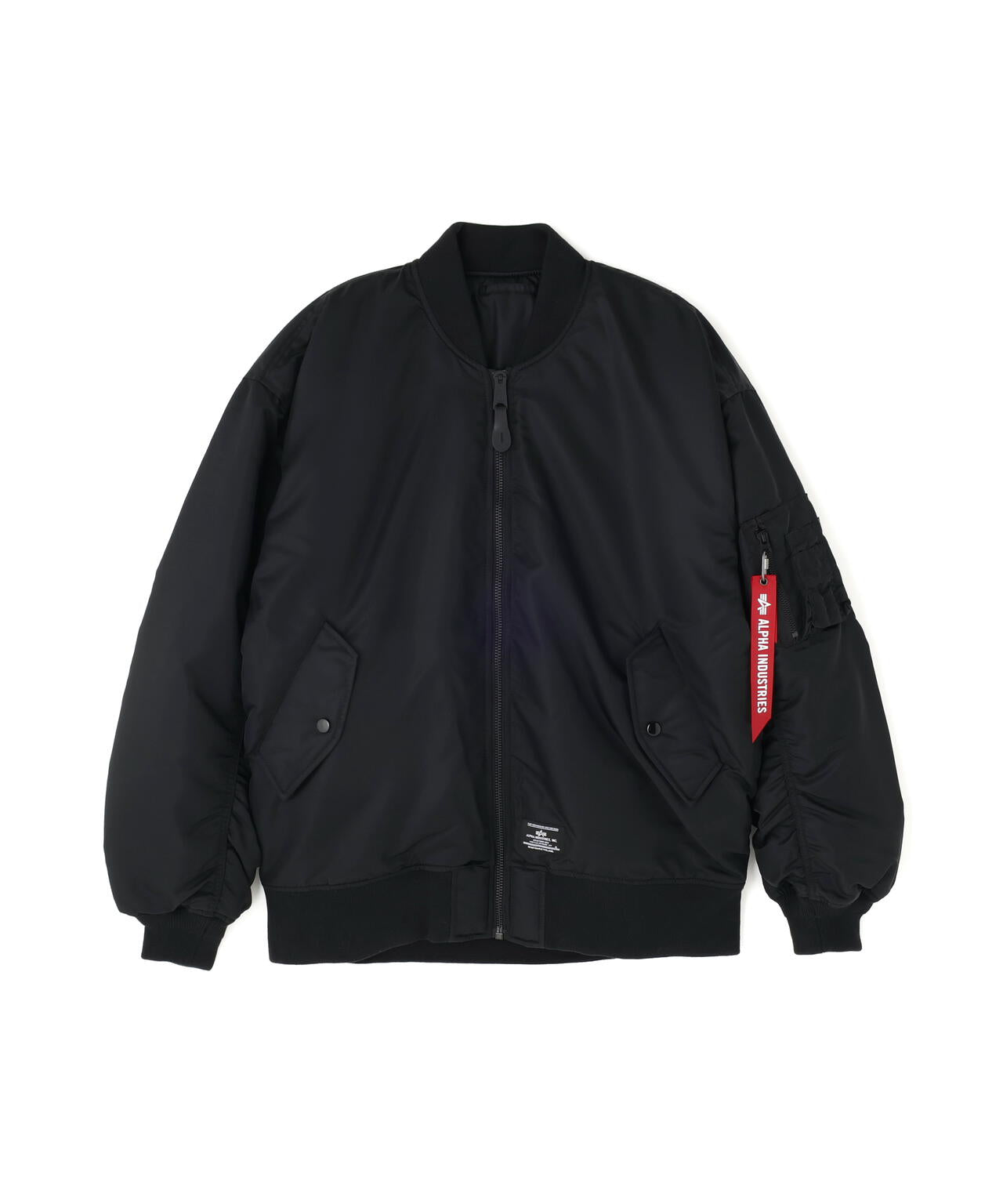 ALPHA インダストリーズMA-1フライトジャケットブラッドチット付き2way MA-1 BLOOD CHIT FLIGHT JACKET GEN II ｜アルファ インダストリーズ