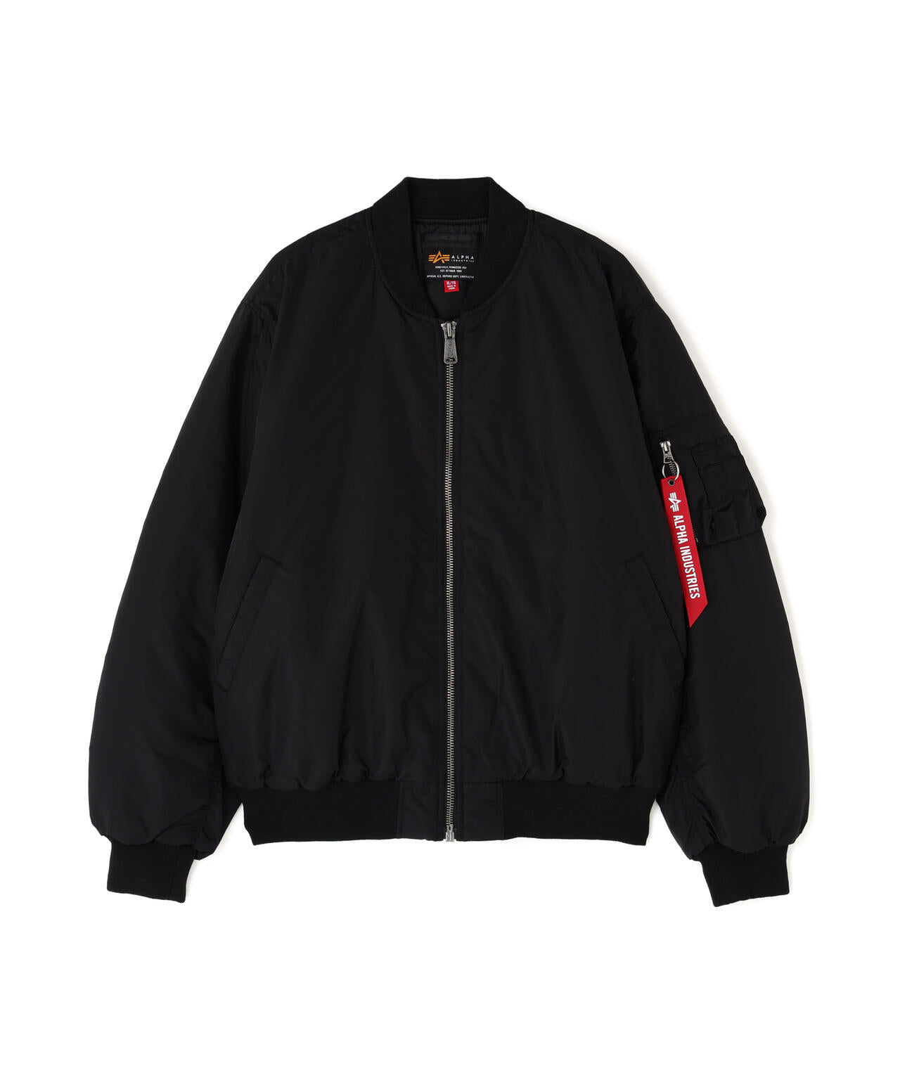 MA-1 OXFORD FLIGHT JACKET