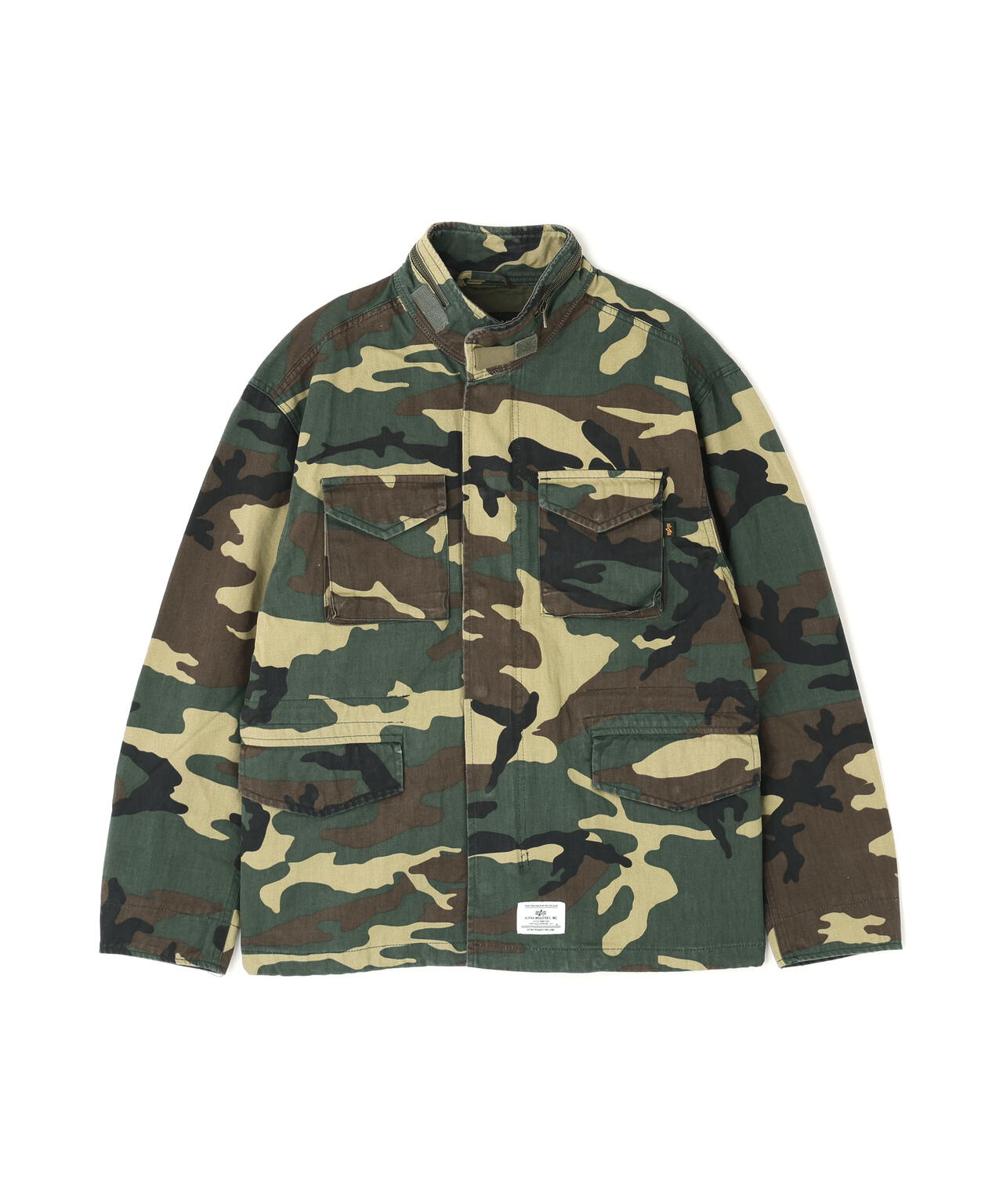 M-65 MOD FIELD COAT GEN II ｜アルファ インダストリーズ