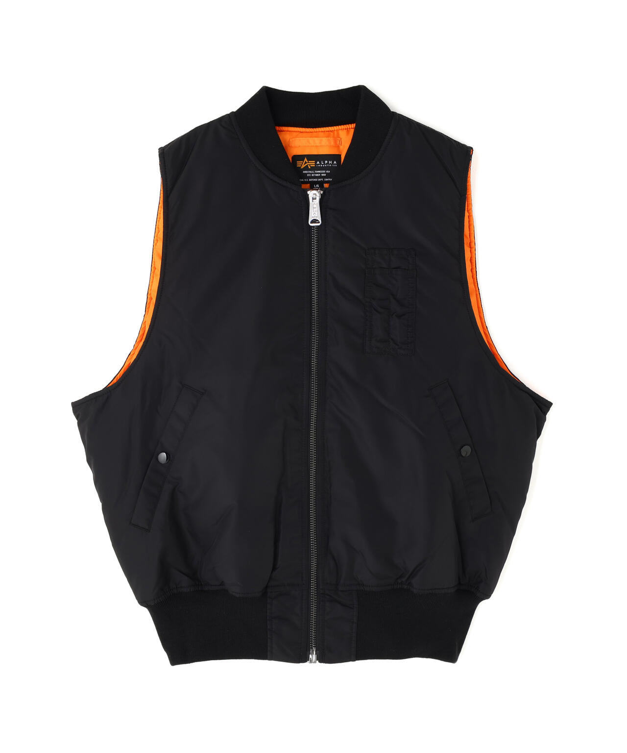MA-1 VEST ｜アルファ インダストリーズ