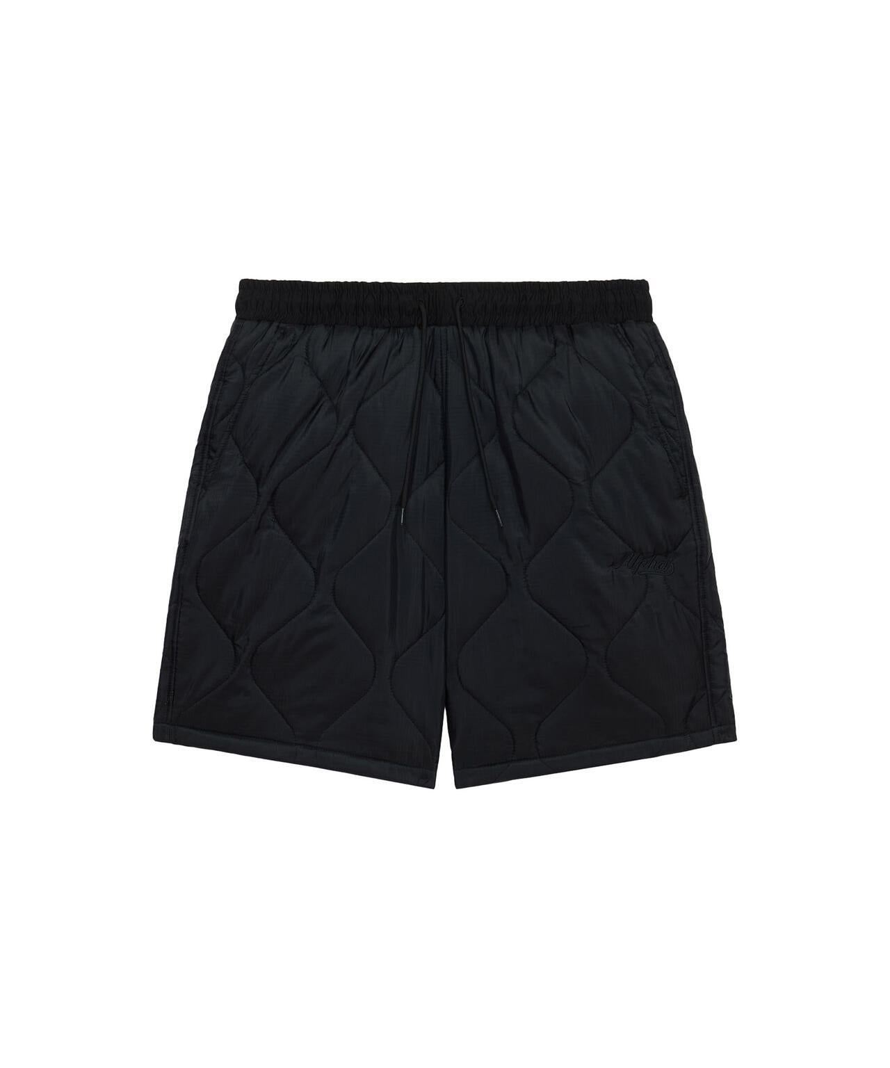 RELAXED QUILTED SHORT