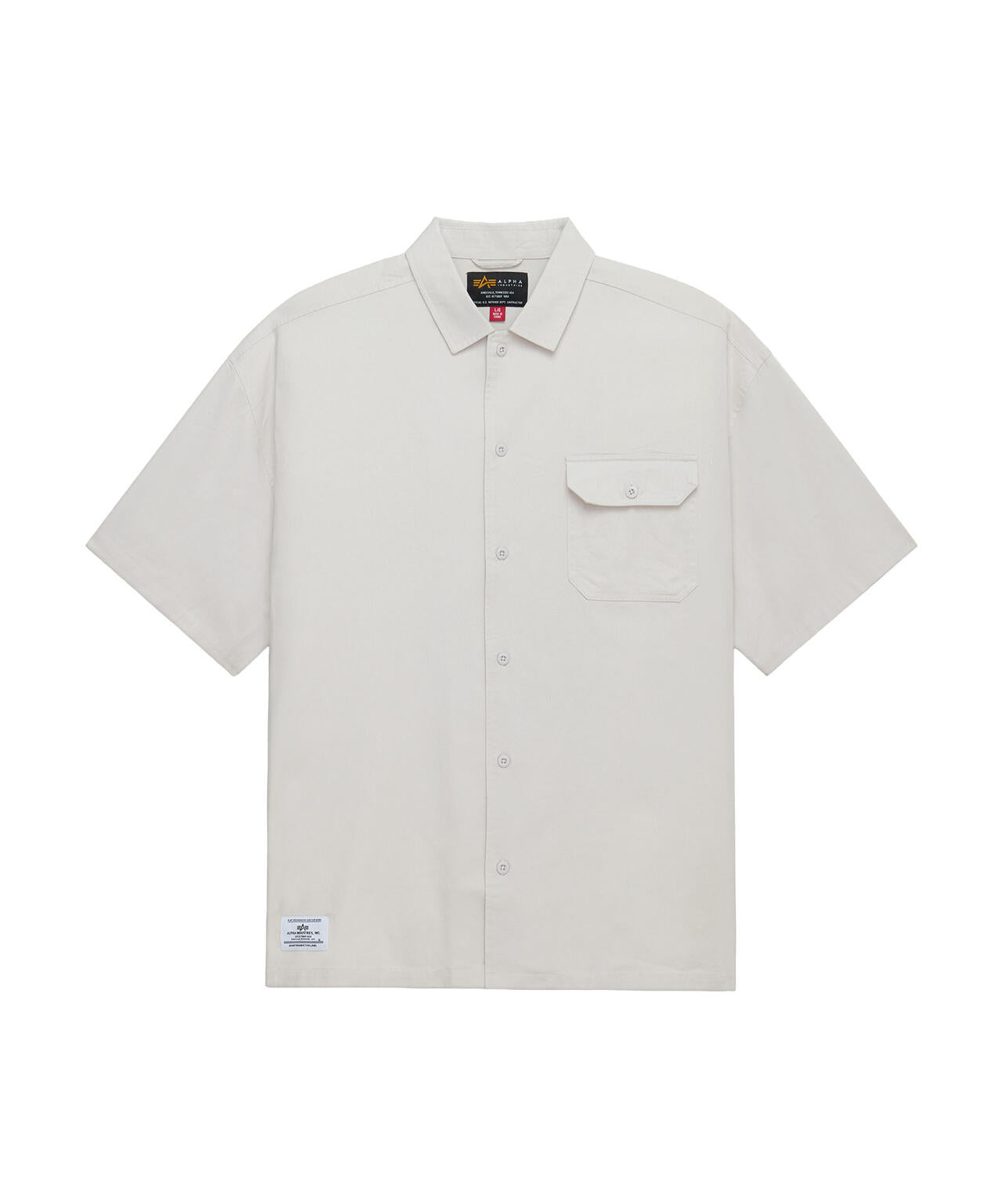 SS RELAXED ONE POCKET SHIRT