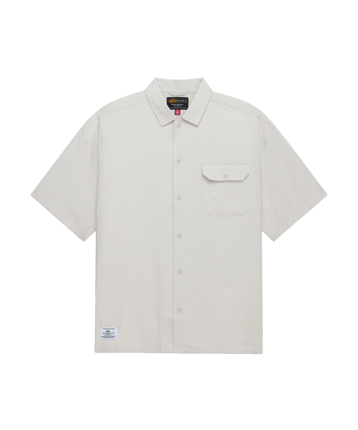 SS RELAXED ONE POCKET SHIRT / ショートスリーブ リラックス ワン ポケット シャツ