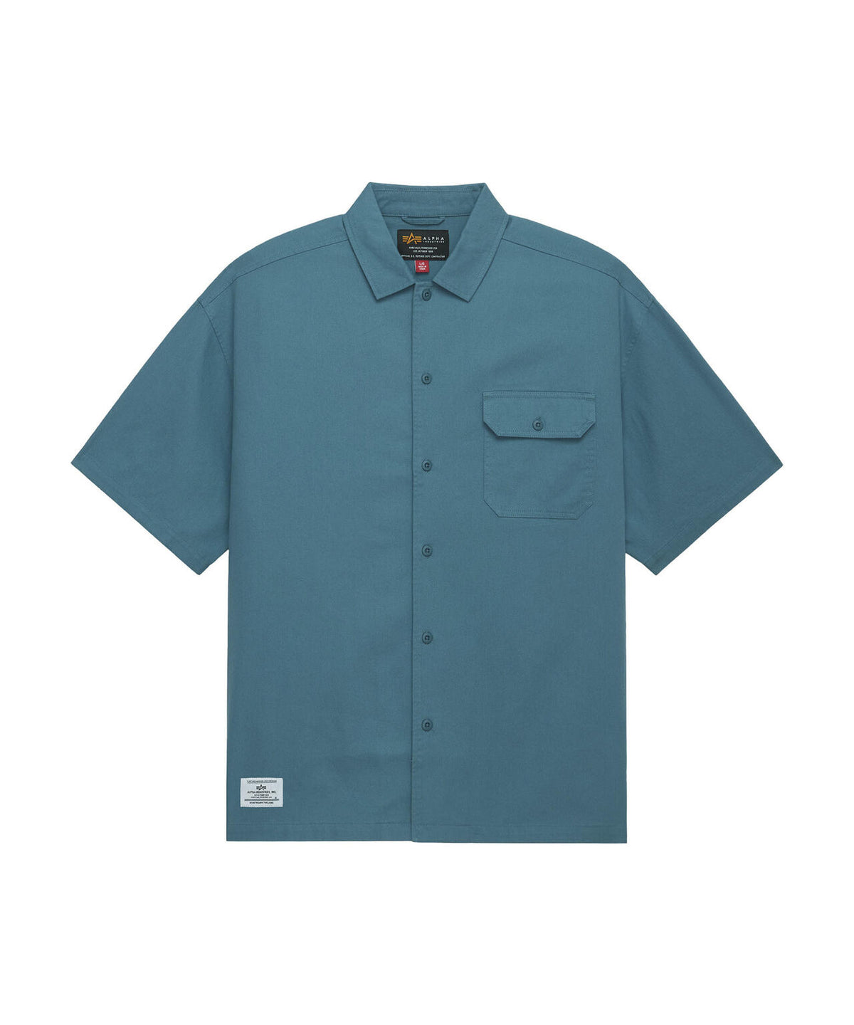 SS RELAXED ONE POCKET SHIRT / ショートスリーブ リラックス ワン ポケット シャツ