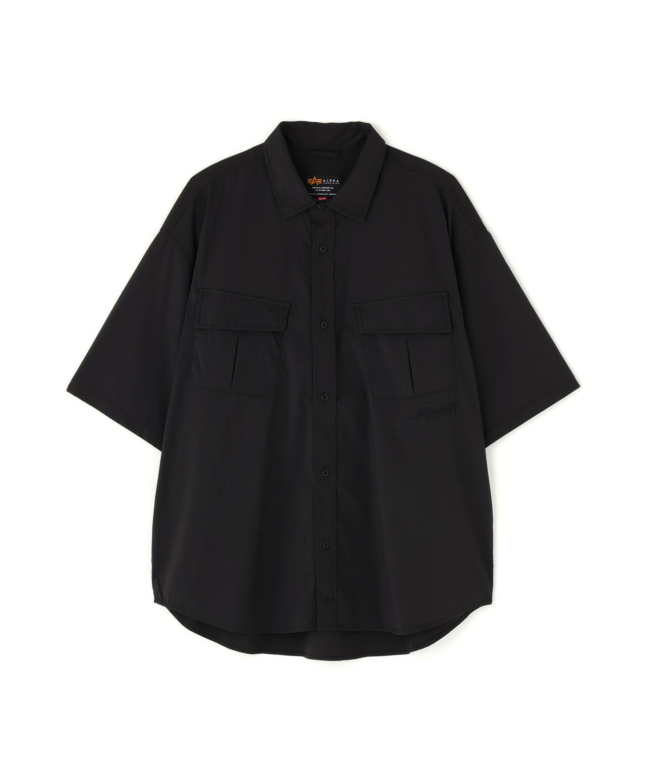 SS FATIGUE RELAXED DECO SHIRT