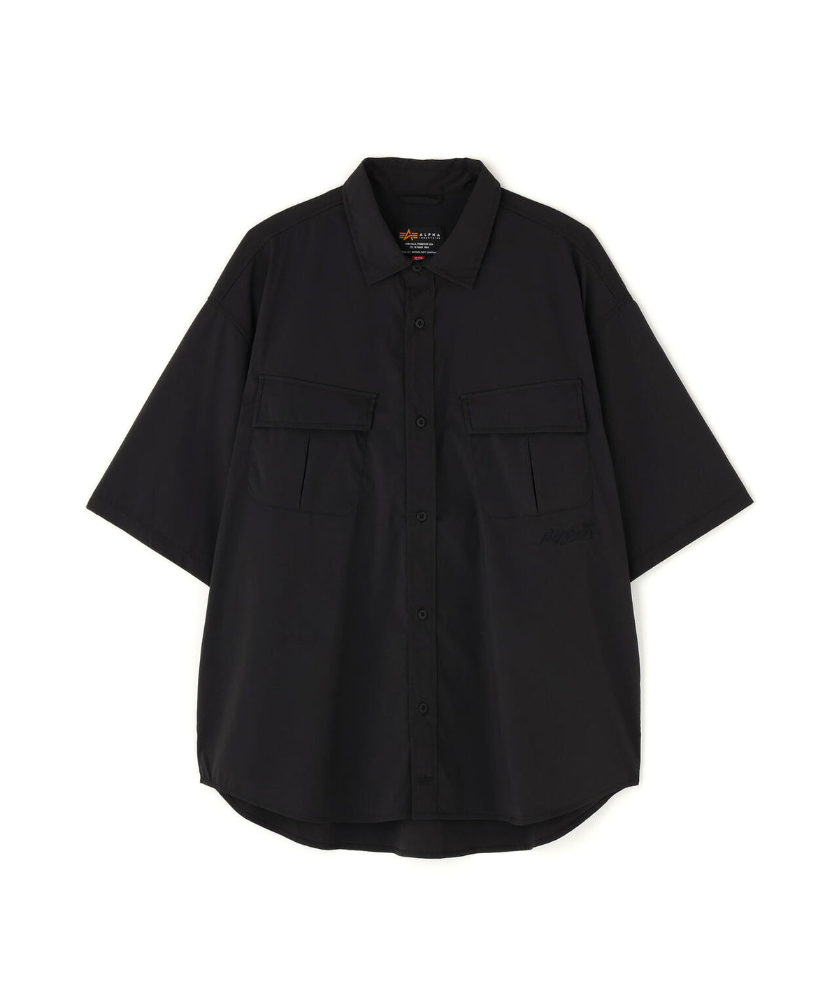 SS FATIGUE RELAXED DECO SHIRT / ショートスリーブ ファティーグ リラックス デコ シャツ