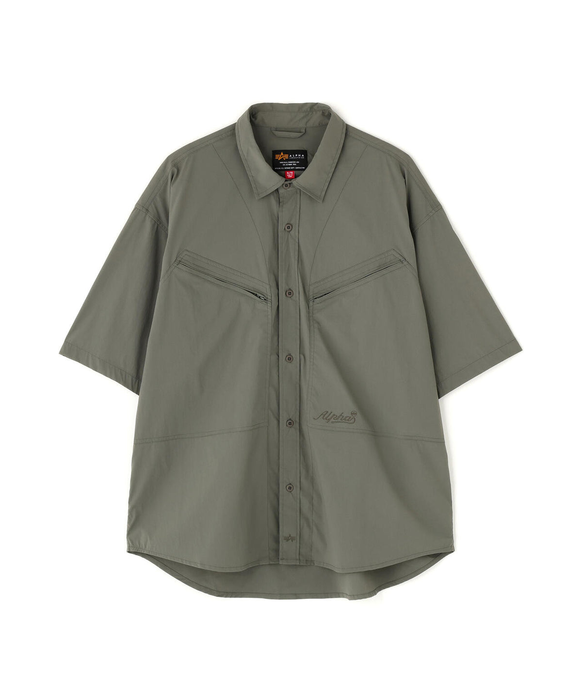 SS CWU 27/P RELAXED SHIRT / ショートスリーブ シーダブルユー リラックス シャツ