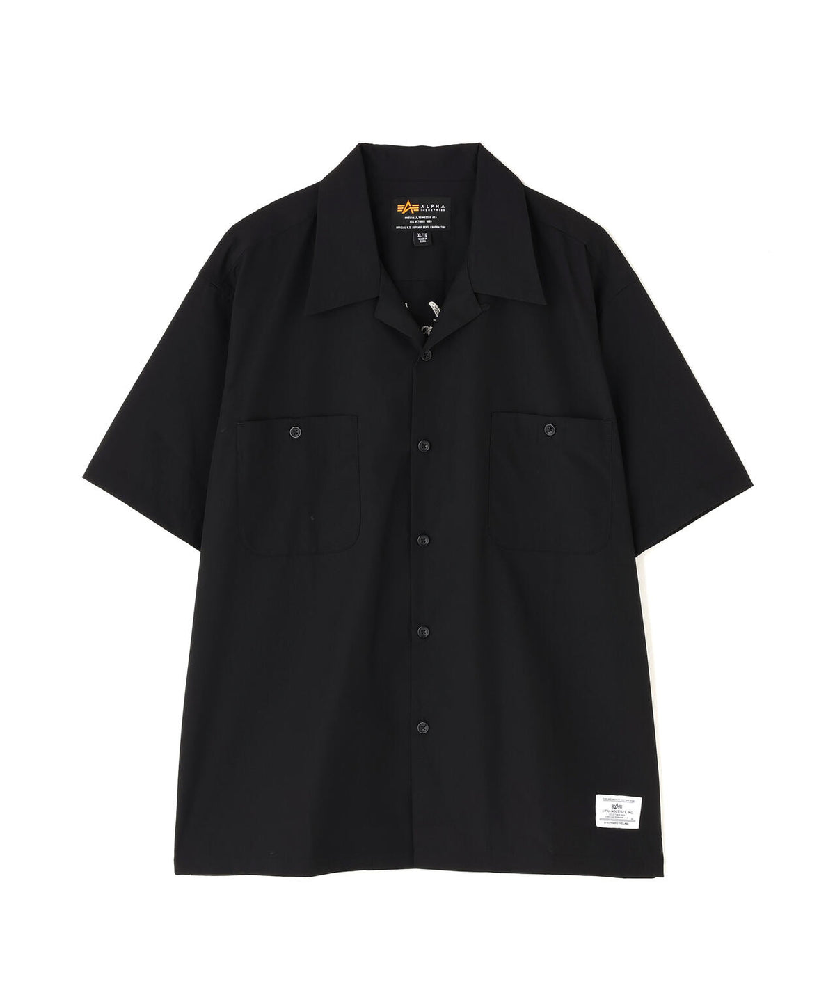 EMB TC WORK S/S SHIRT / イーエムビー ティーシー ワーク ショートスリーブ シャツ