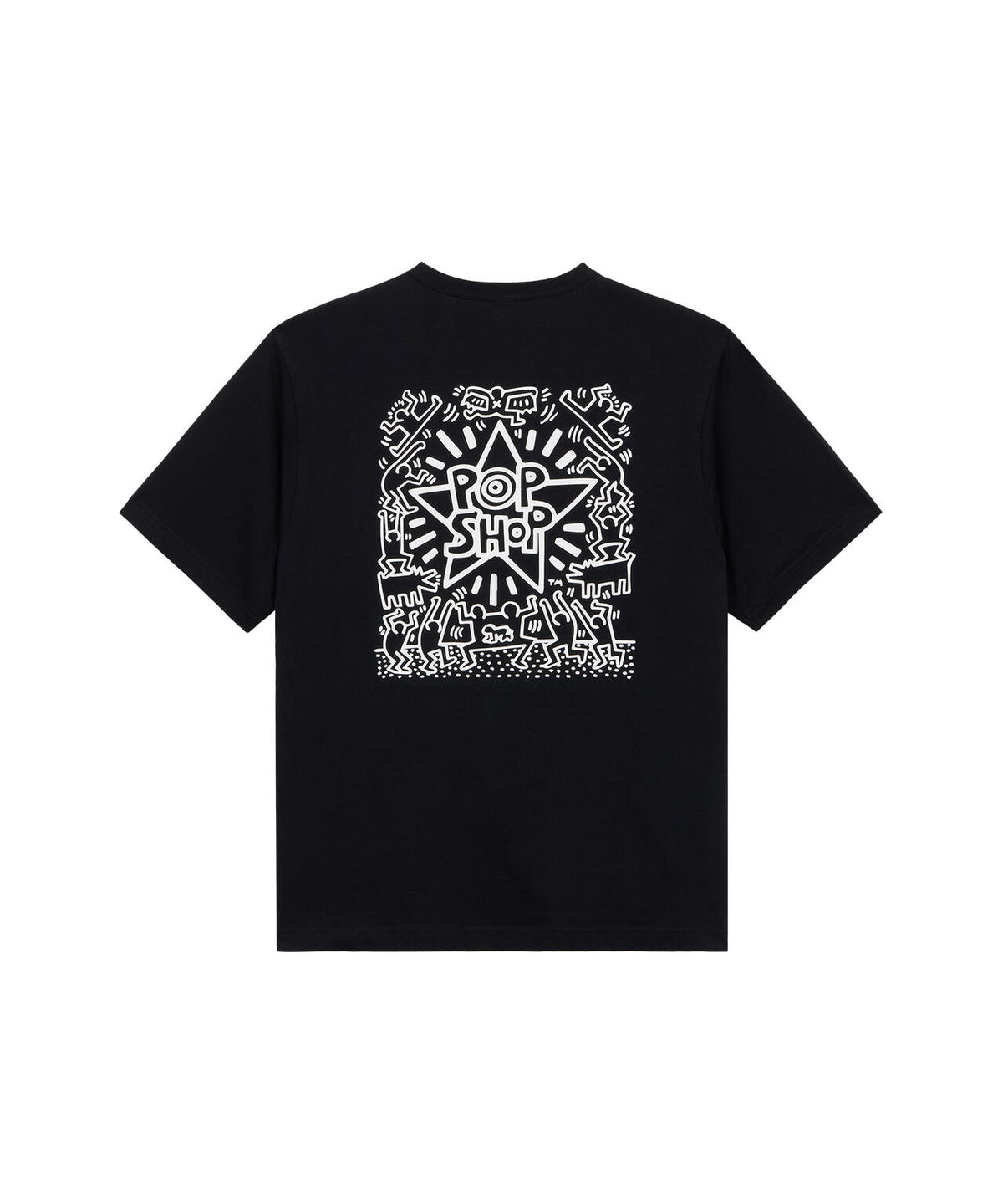 Keith Haring X Alpha GRAPHIC TEE POP SHOP / グラフィックティーシャツ ポップショップ