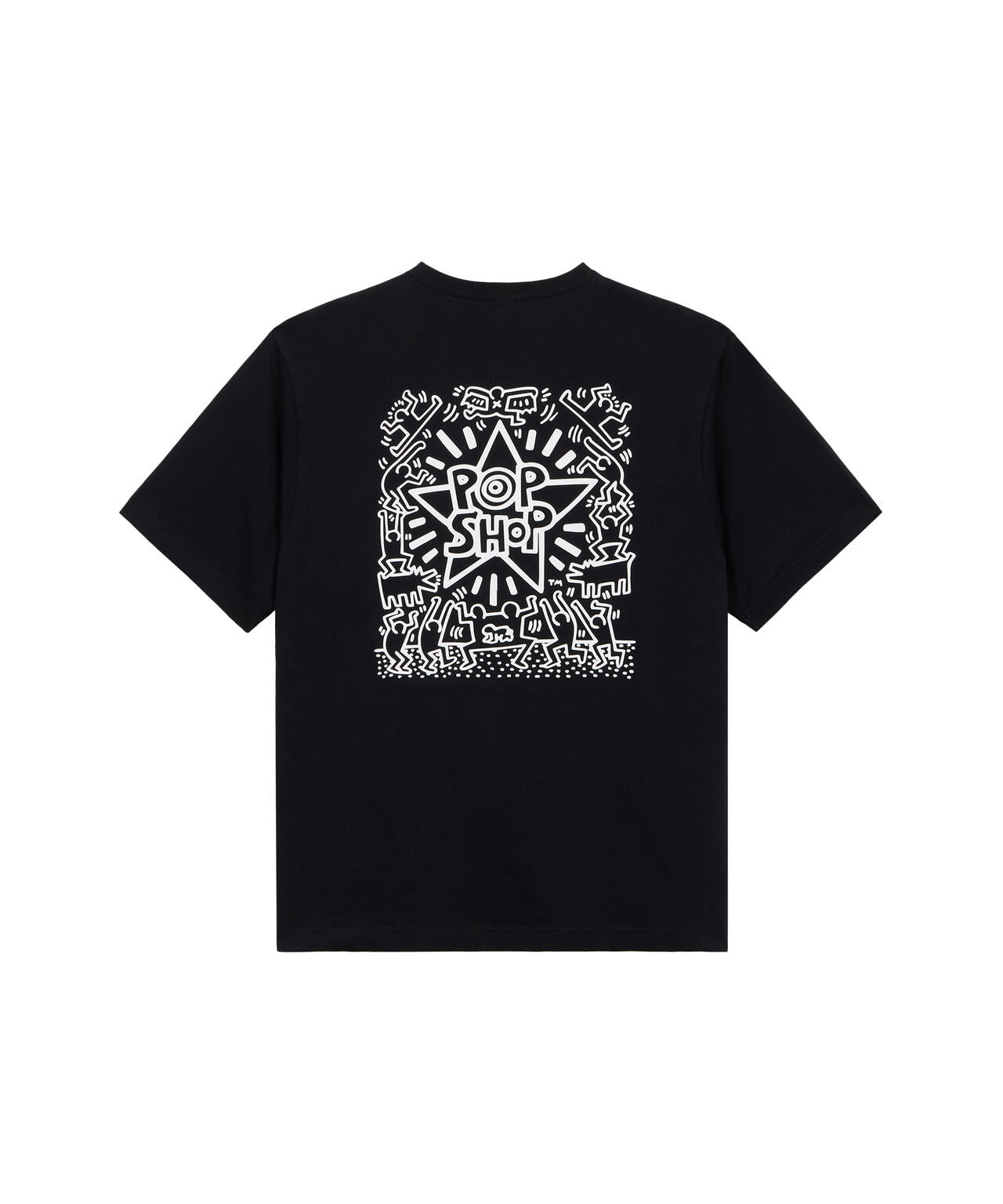 Keith Haring X Alpha GRAPHIC TEE POP SHOP