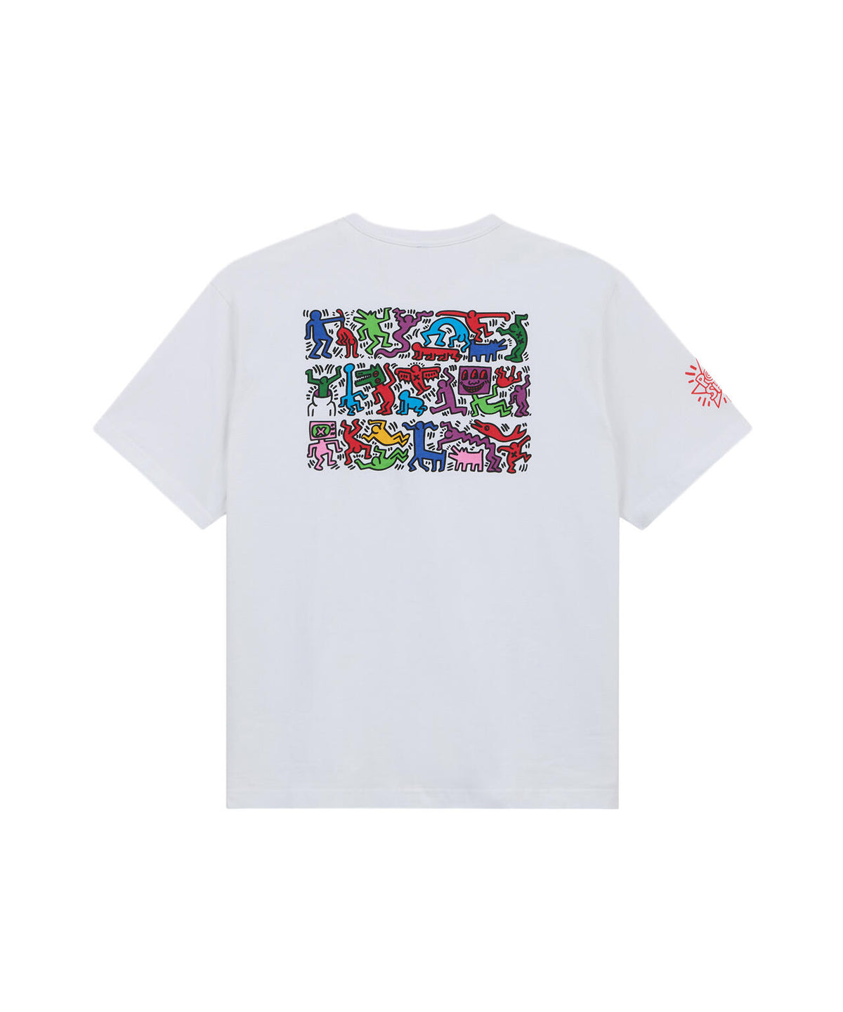 Keith Haring X Alpha GRAPHIC TEE HEART MAN / グラフィック ティーシャツ ハートマン