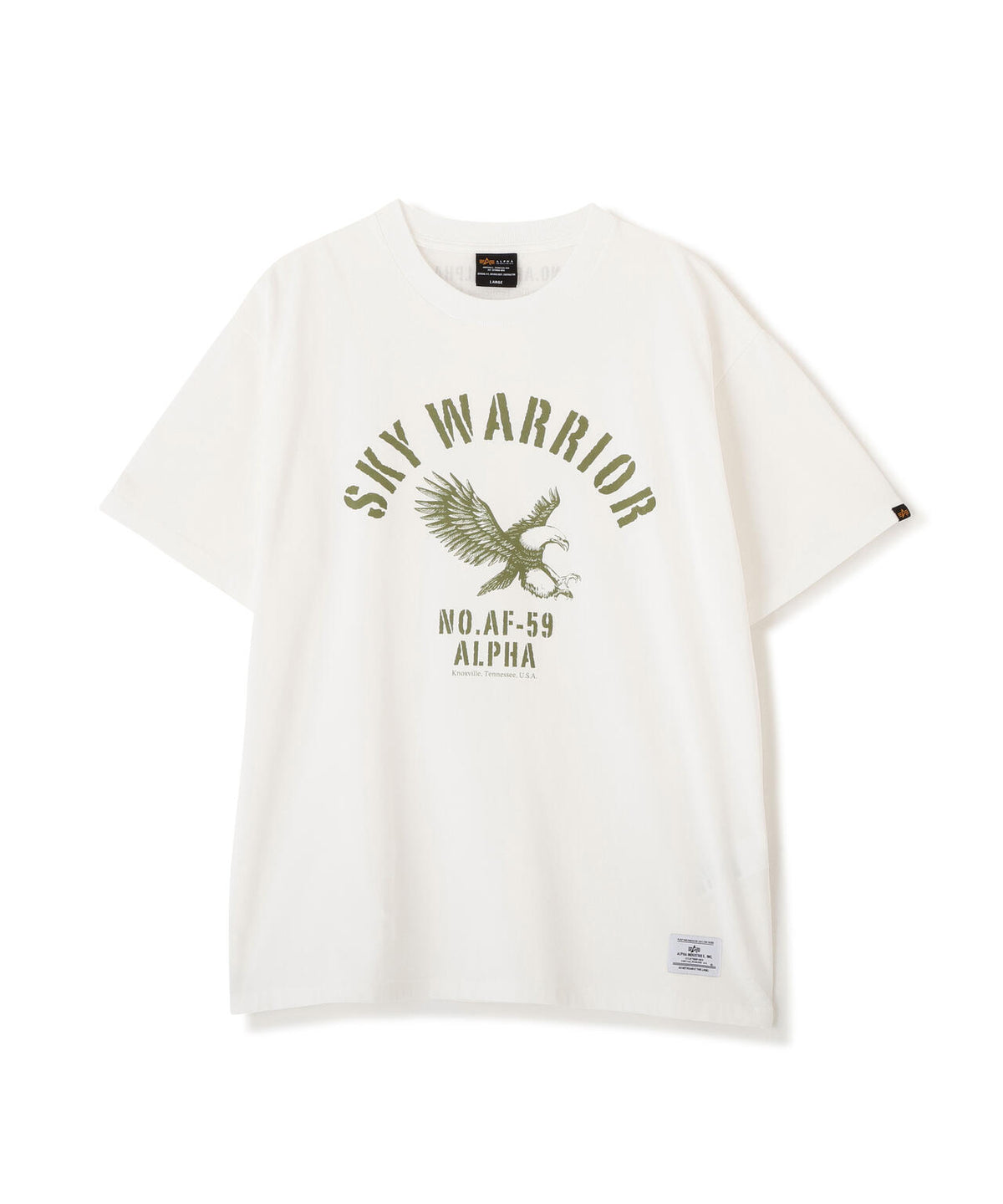 SKY WARRIOR T-SHIRT / スカイウォーリア ティーシャツ