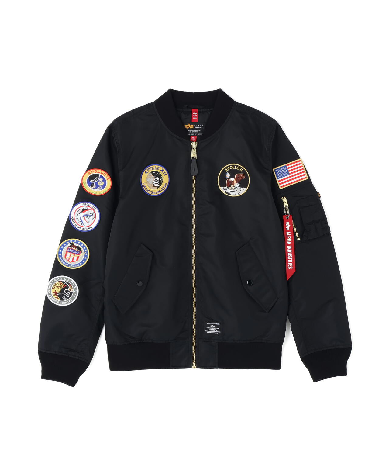 L‐2B APOLLO GEN II FLIGHT JACKET