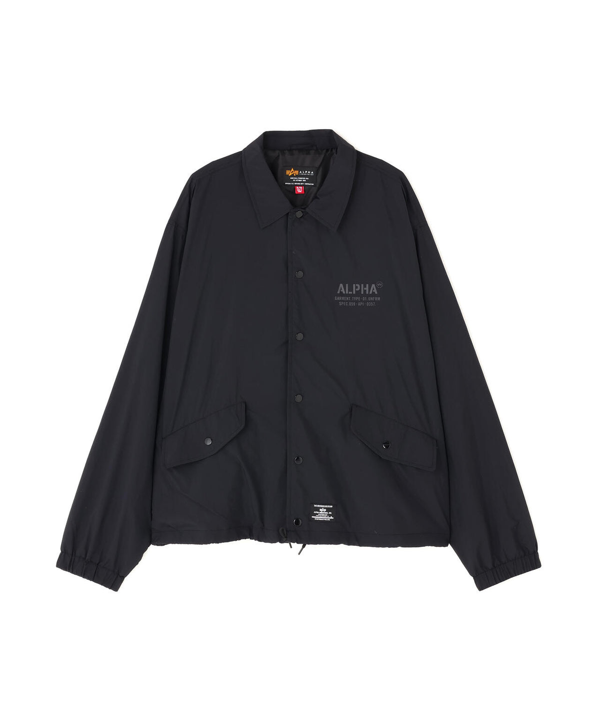 LIGHTWEIGHT RELAXED COACHES / ライトウェイト リラックスド コーチ ジャケット
