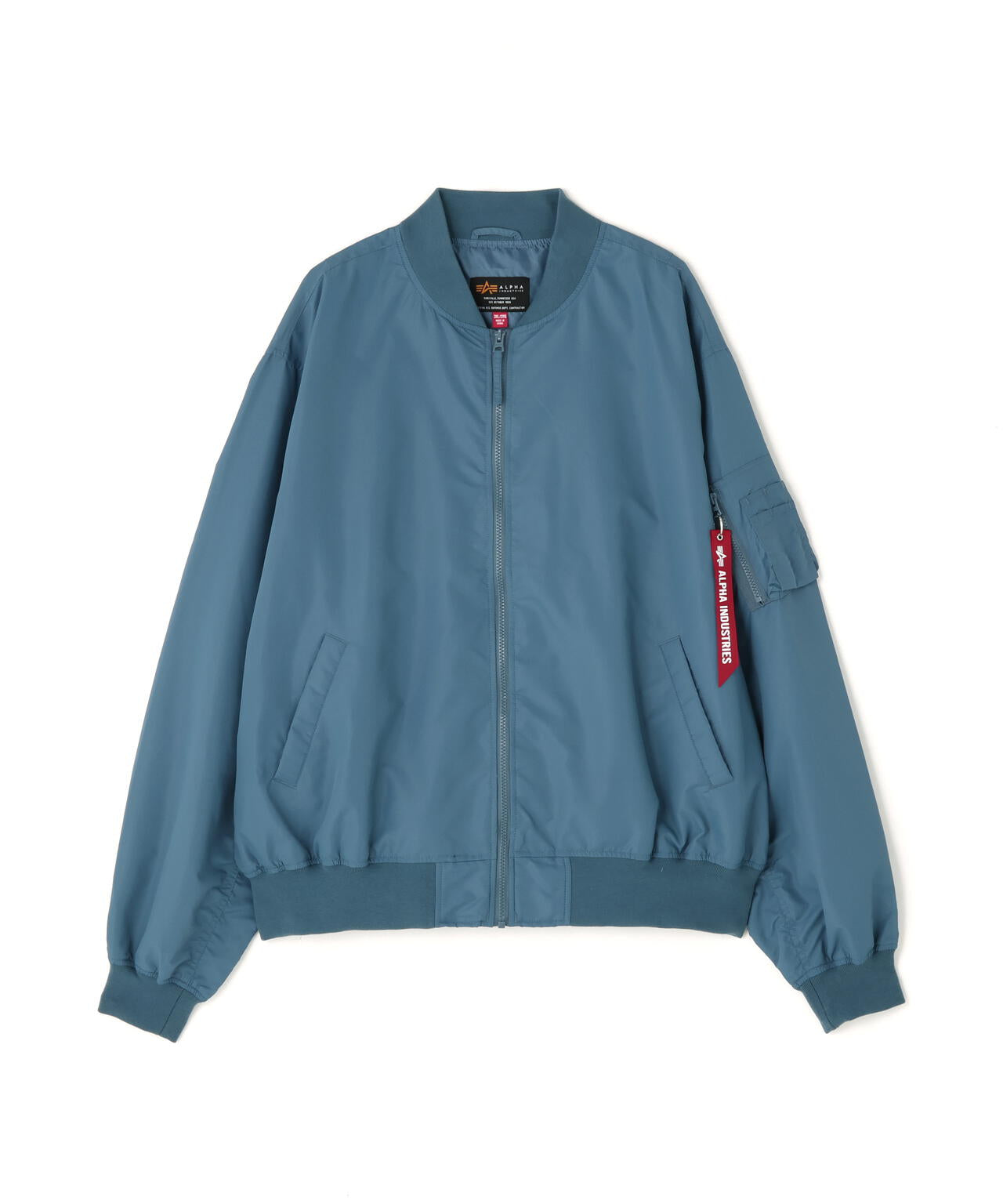 L-2B HUNTER RELAXED FLIGHT JACKET ｜アルファ インダストリーズ
