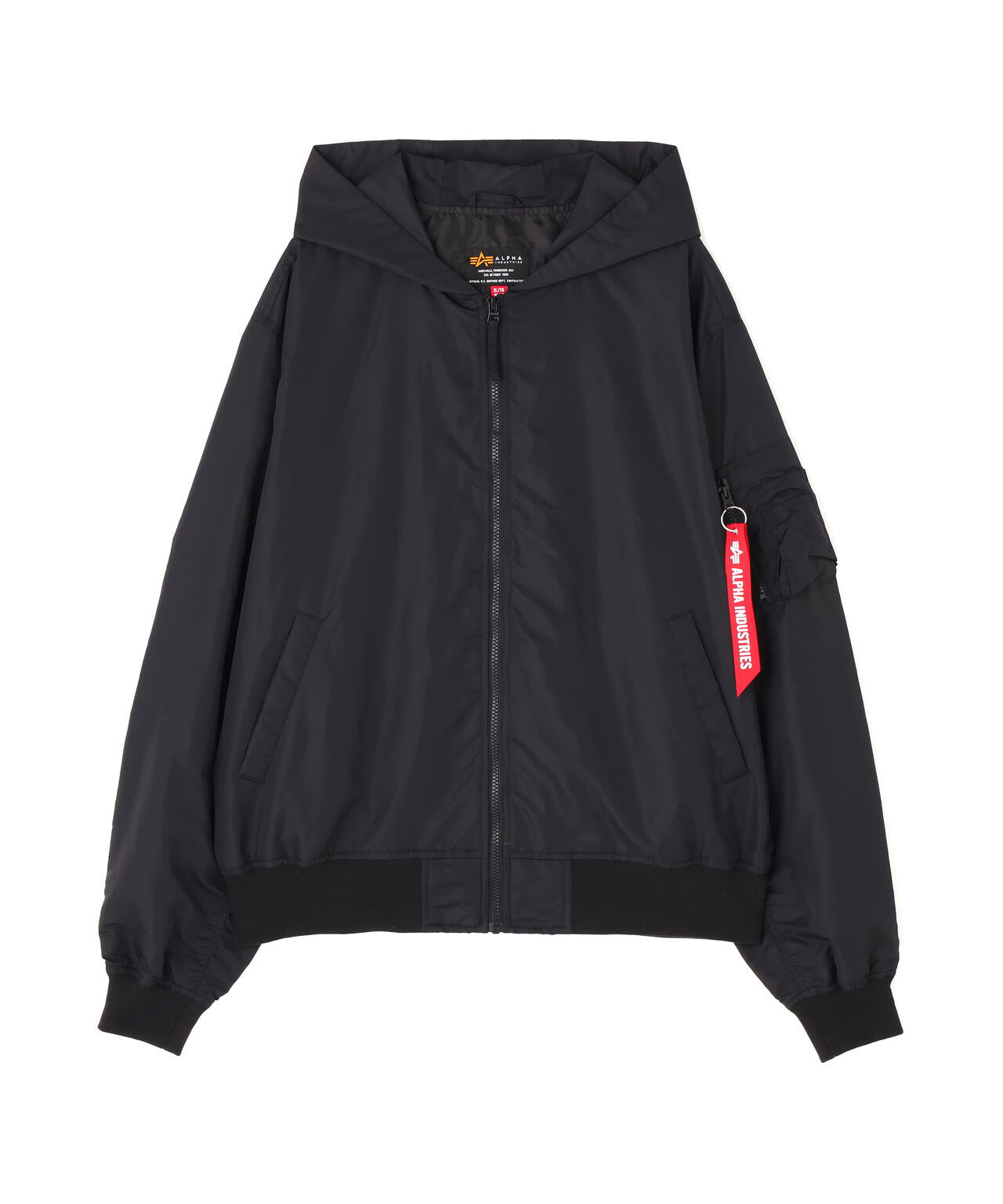 L-2B HOODED HUNTER FLIGHT JACKET ｜アルファ インダストリーズ