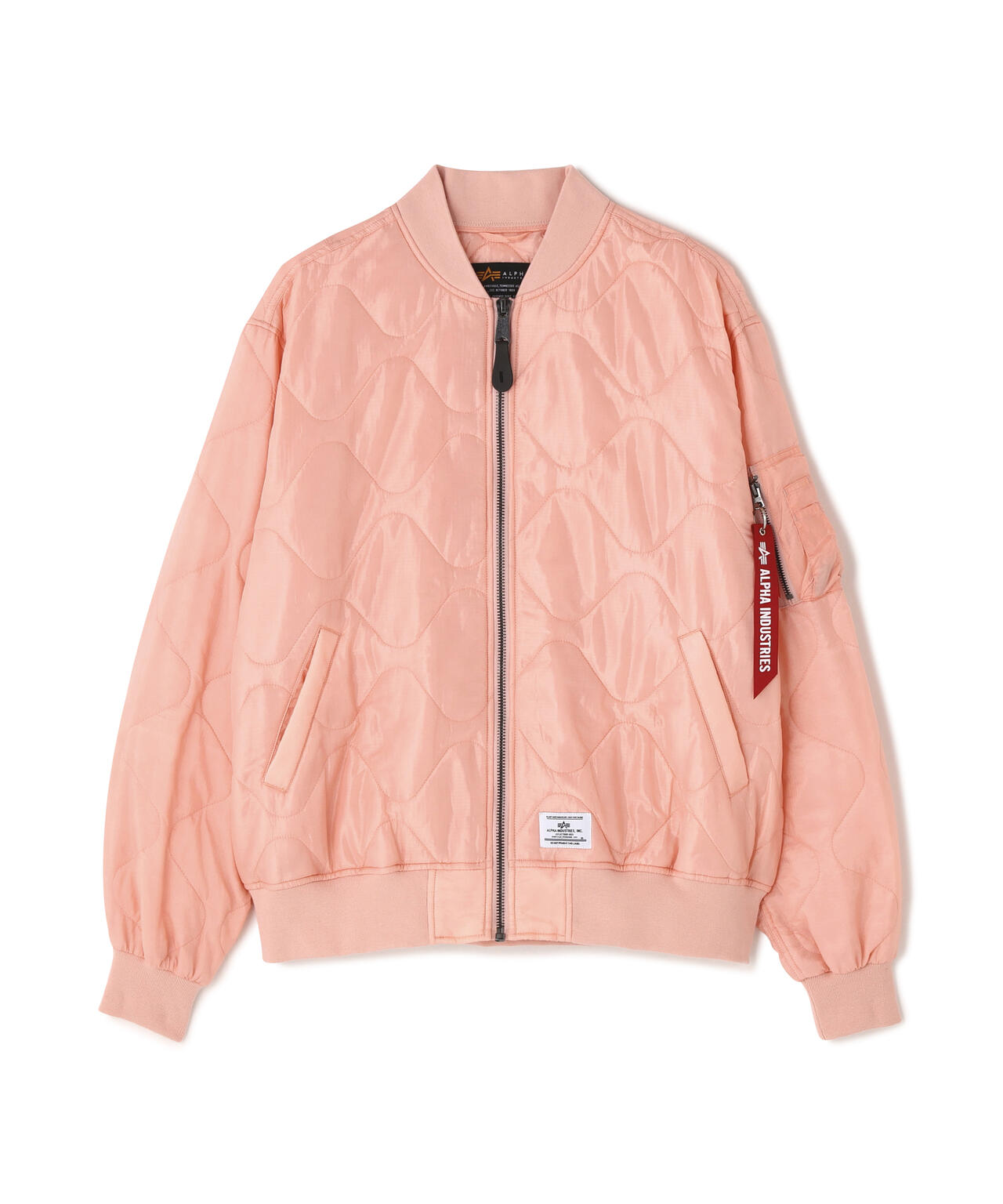 L-2B RELAXED QUILTED FLIGHT JACKET ｜アルファ インダストリーズ