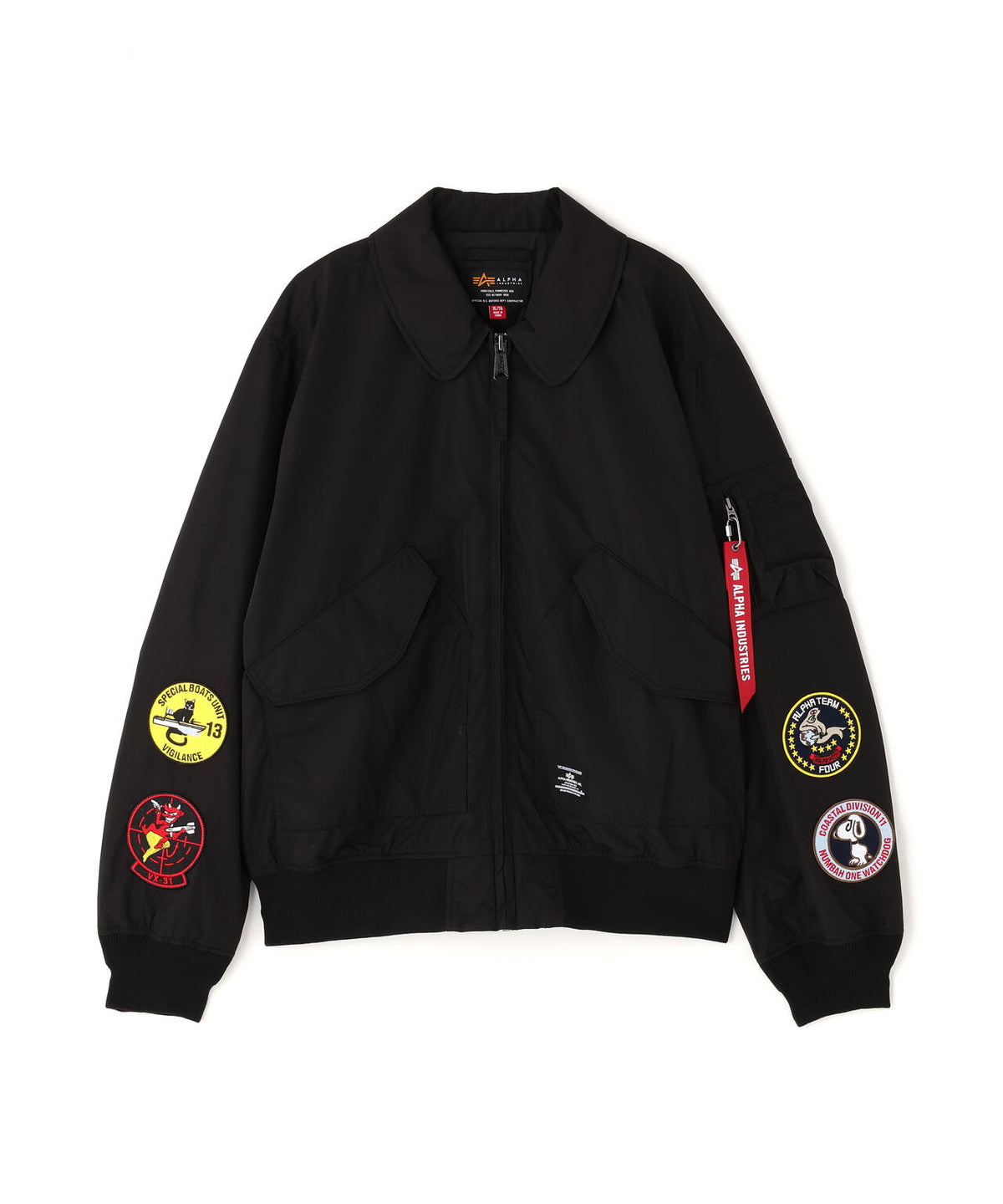 CWU 36/P RELAXED PATCHED FLIGHT JACKET / シーダブルユー リラックス パッチド フライト ジャケット
