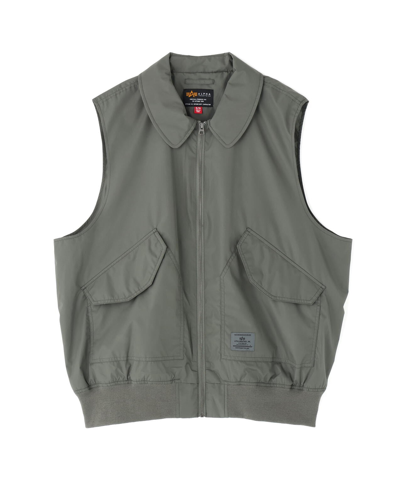 CWU 36/P RELAXED VEST