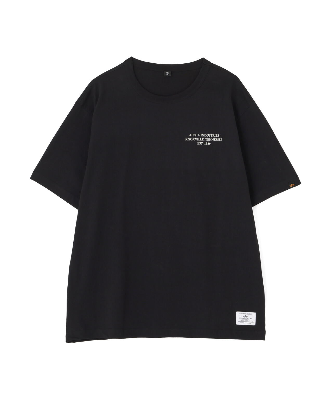 DRAGON RELAXED FIT TEE ｜アルファ インダストリーズ